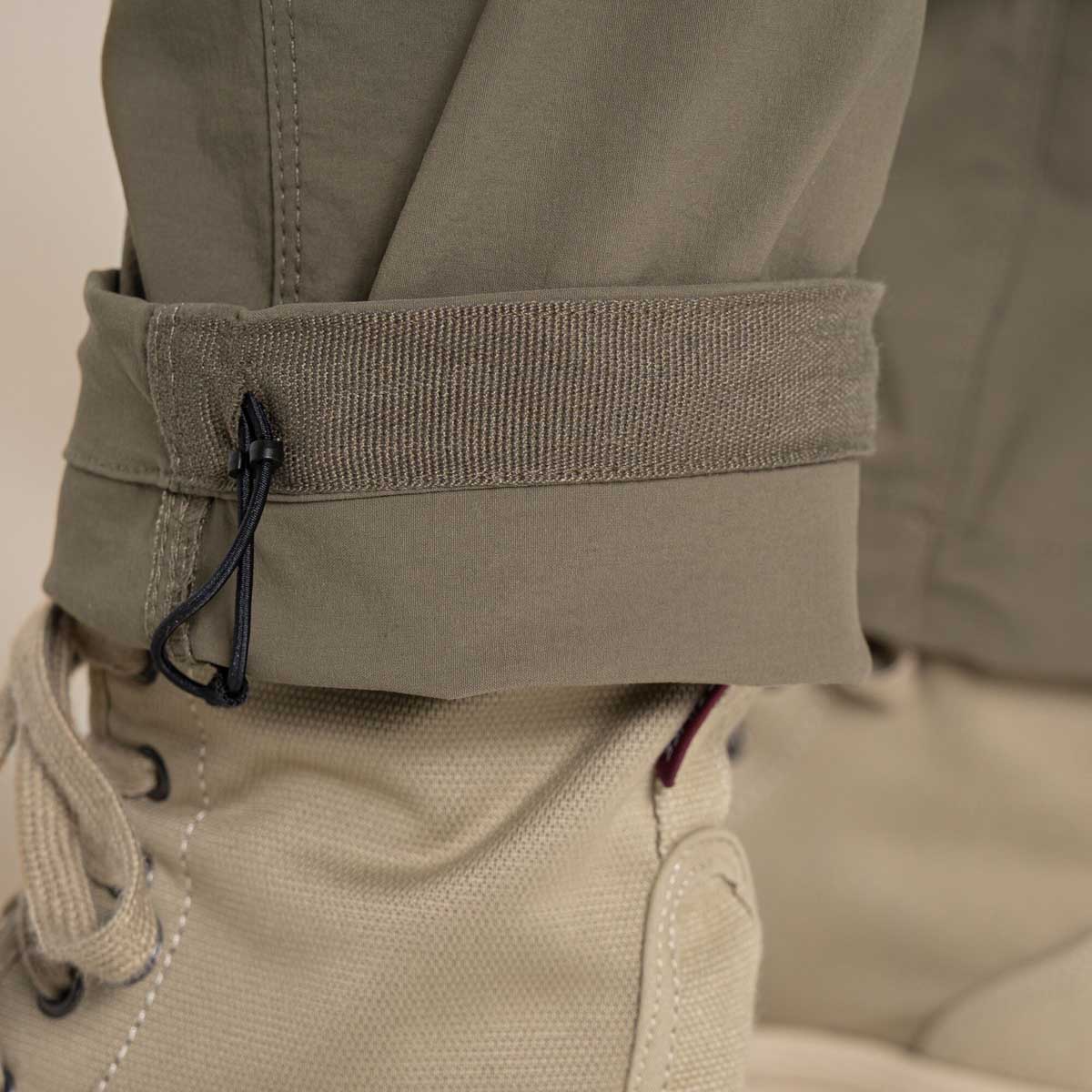 Craghoppers NosiLife Pro Women's Trousers III - Wild Olive - Elasticated Ankle Cuff