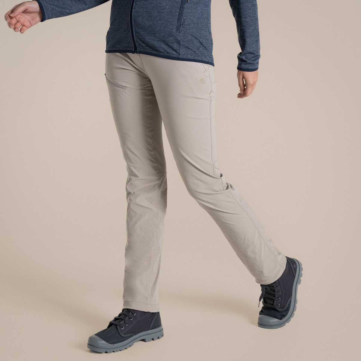 Craghoppers NosiLife Pro Women's Trousers III - Soft Mushroom