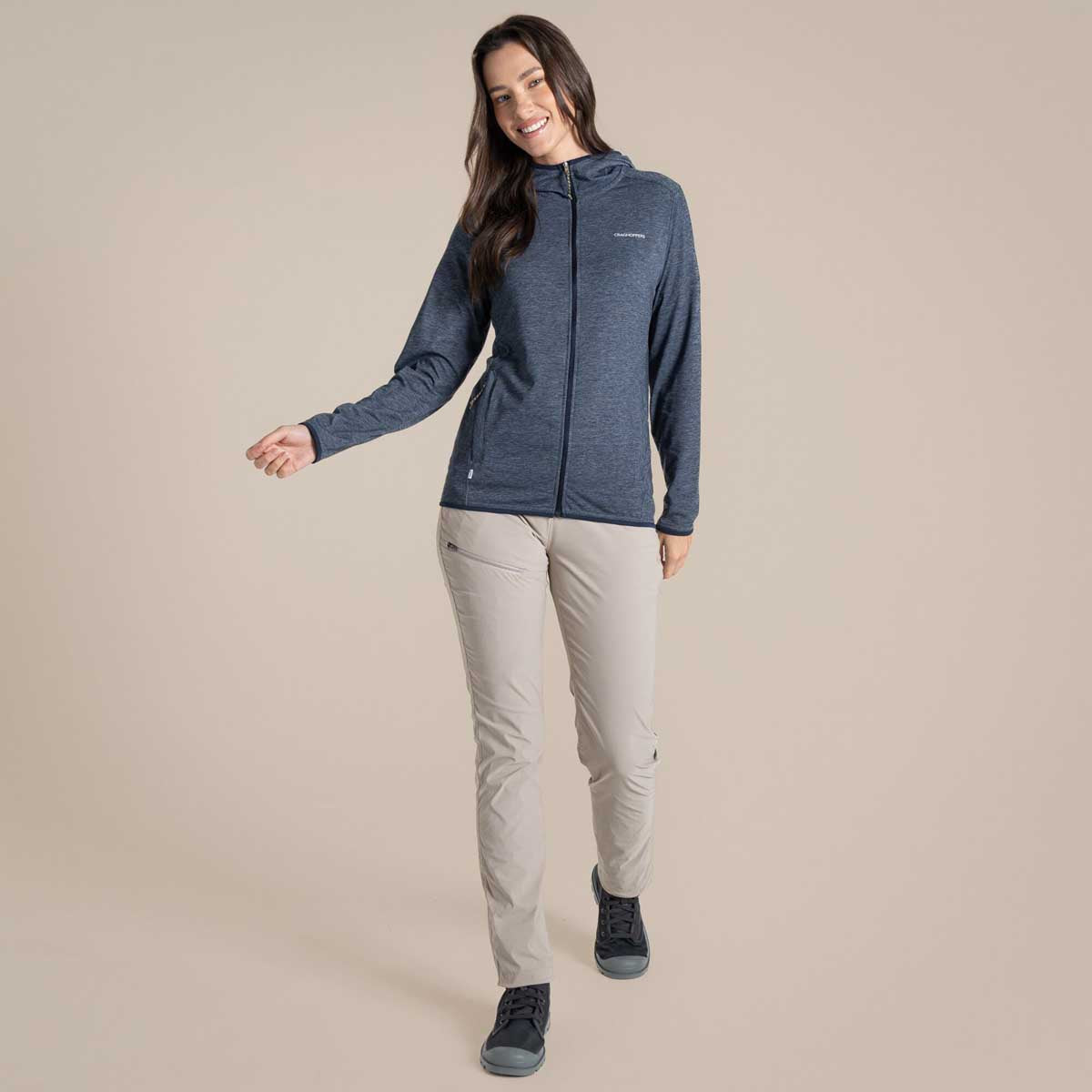 Craghoppers NosiLife Pro Women's Trousers III - Soft Mushroom