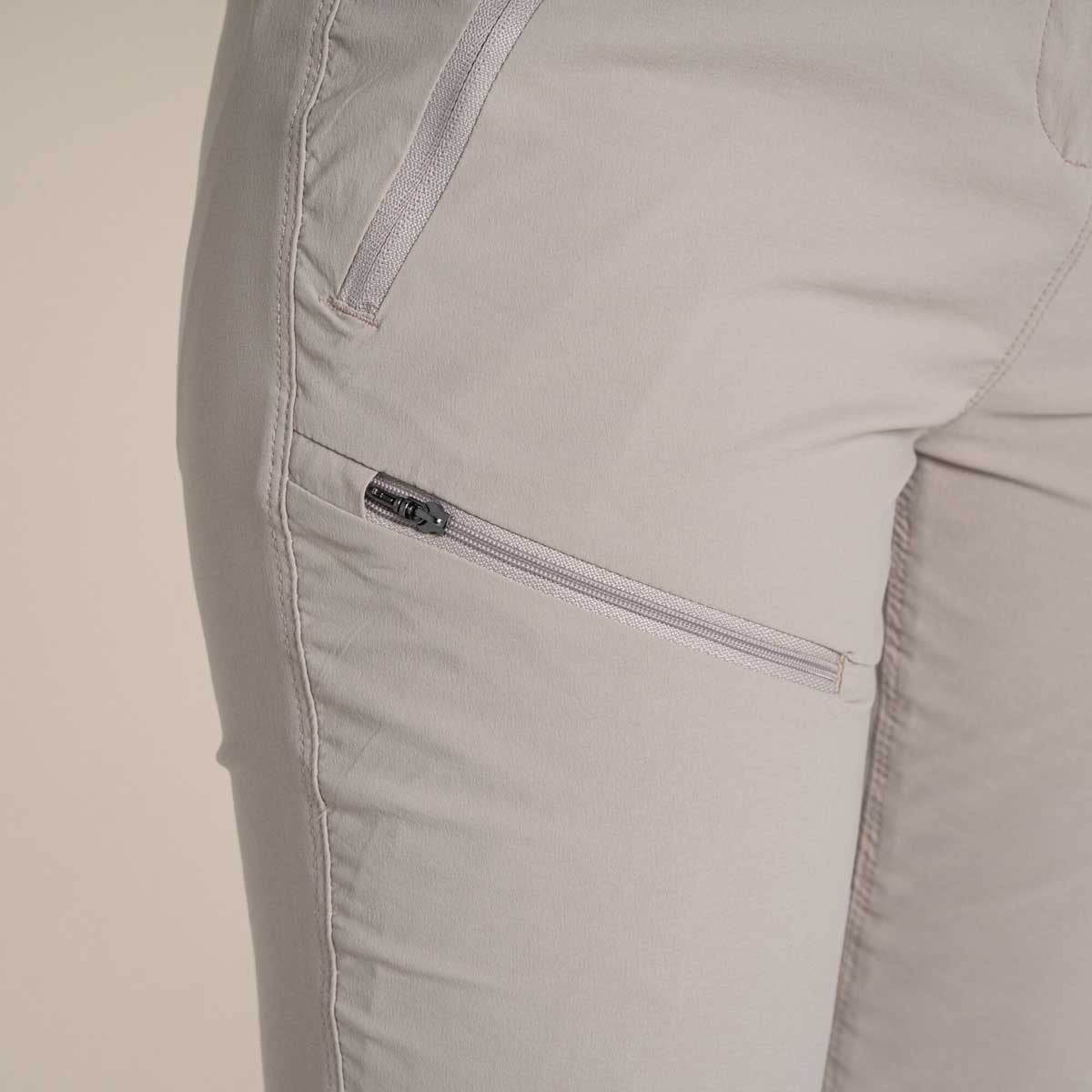 Craghoppers NosiLife Pro Women's Trousers III - Soft Mushroom - Thigh Pocket