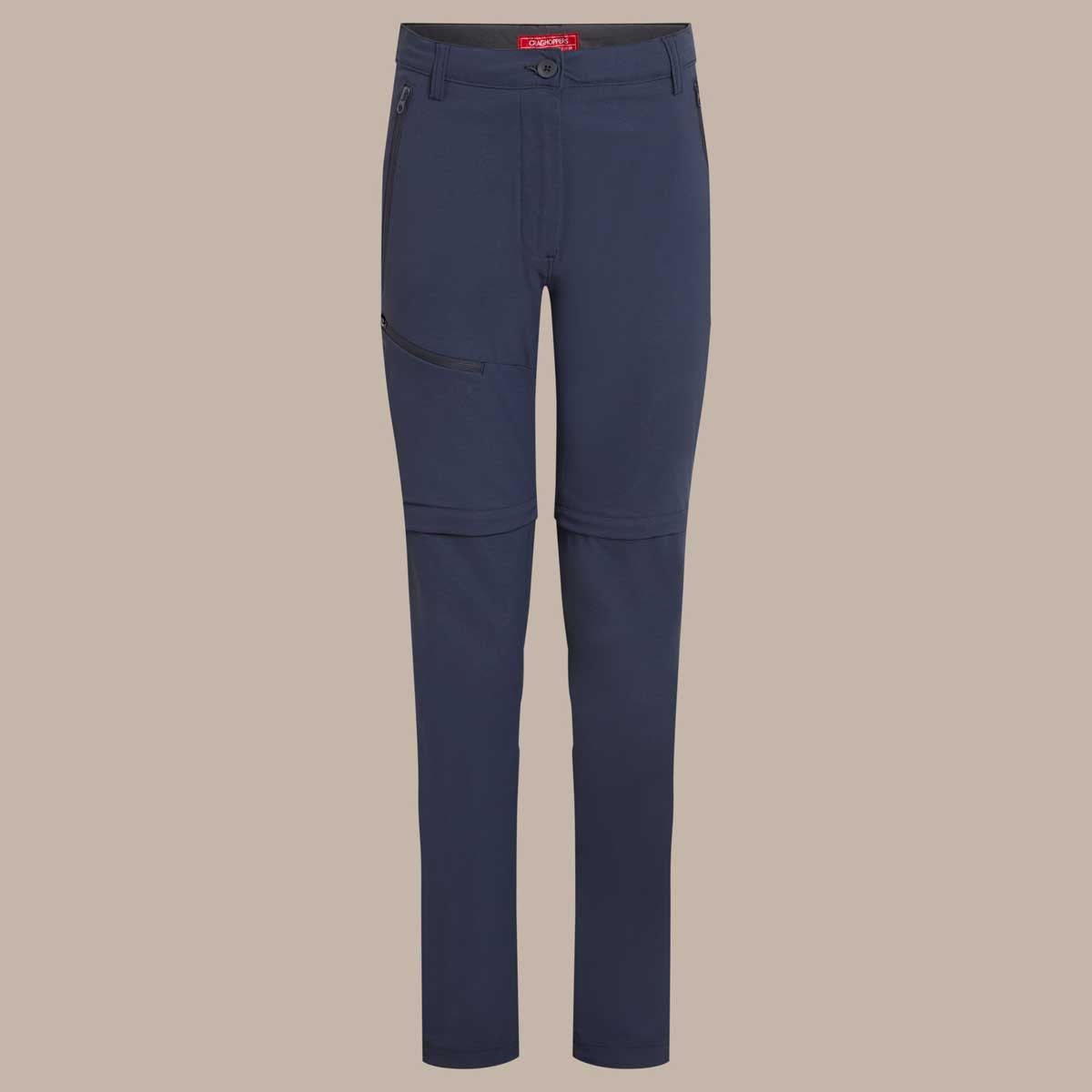Craghoppers NosiLife Pro Women's Convertible Trousers III - Blue Navy