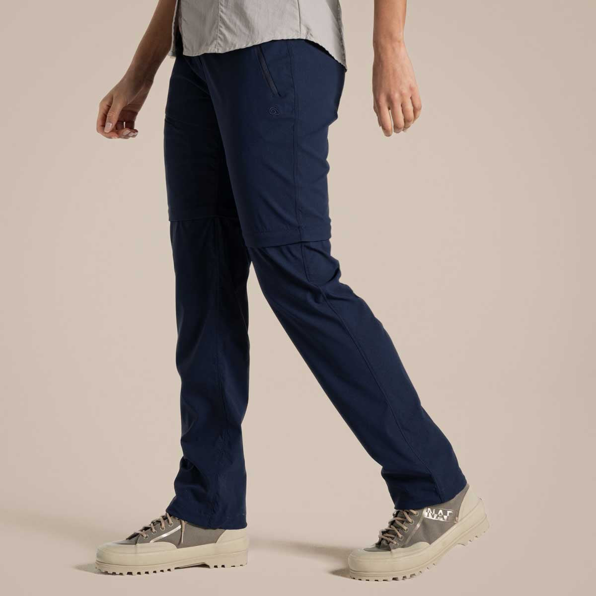 Craghoppers NosiLife Pro Women's Convertible Trousers III - Blue Navy
