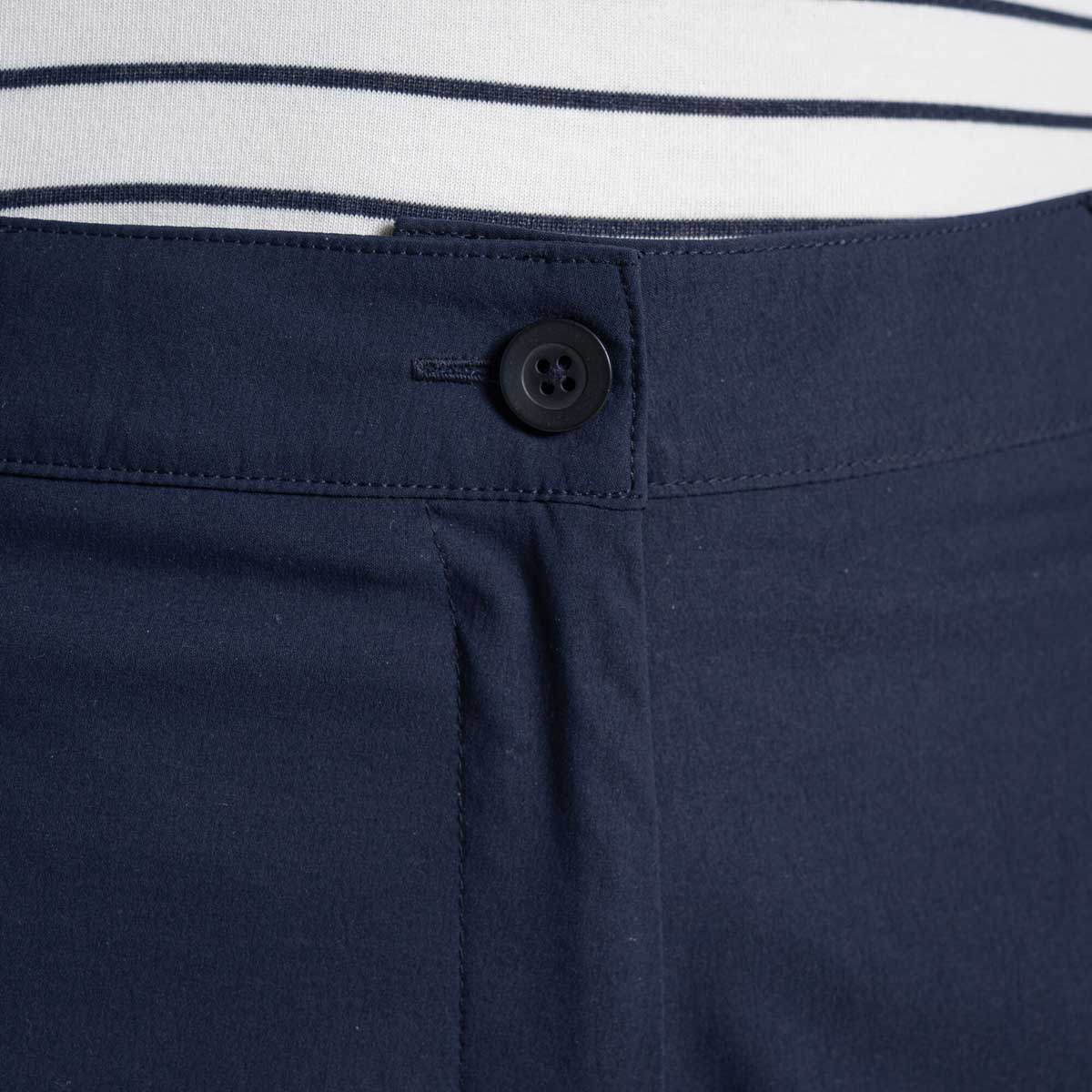 Craghoppers NosiLife Pro Women's Convertible Trousers III - Blue Navy - Button Fly