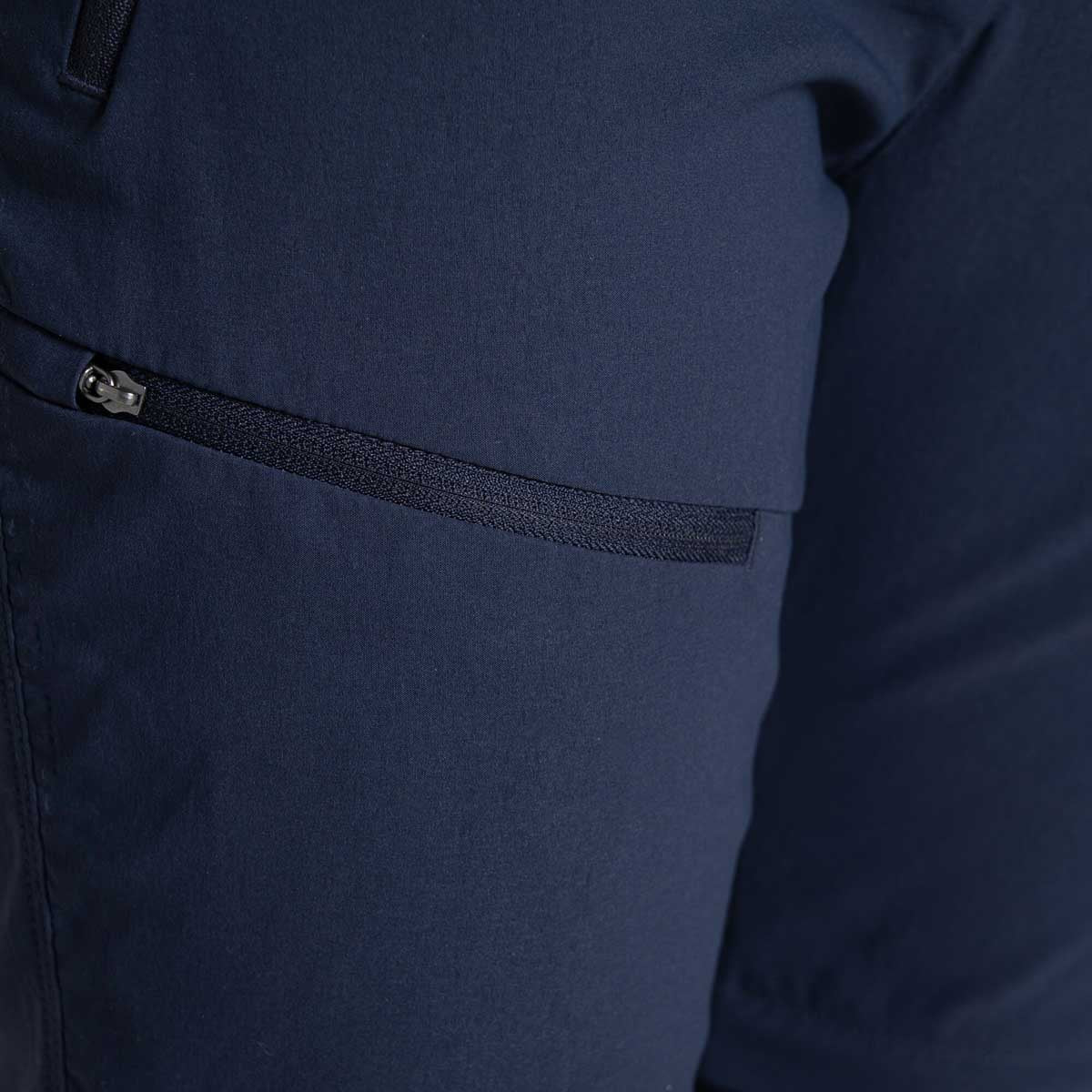 Craghoppers NosiLife Pro Women's Convertible Trousers III - Blue Navy - Thigh Pocket