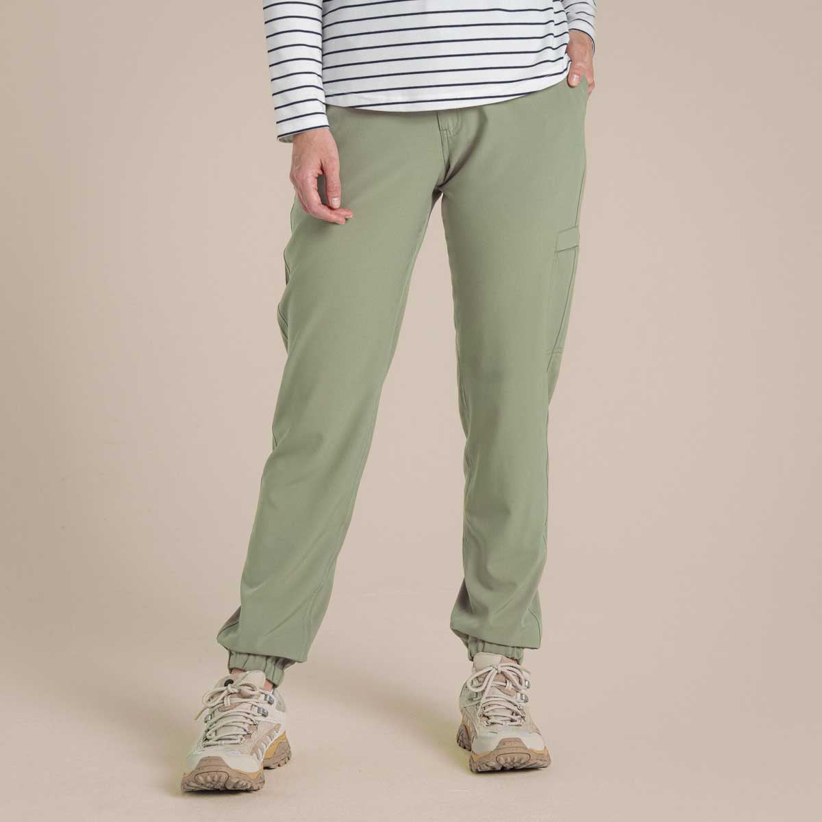 Craghoppers NosiLife Lola Women's Trousers - Vert