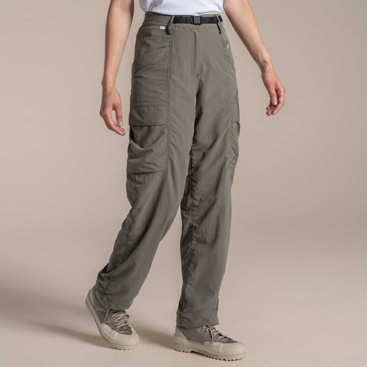 Craghoppers NosiLife Medina Women's Cargo Trousers - Wild Olive