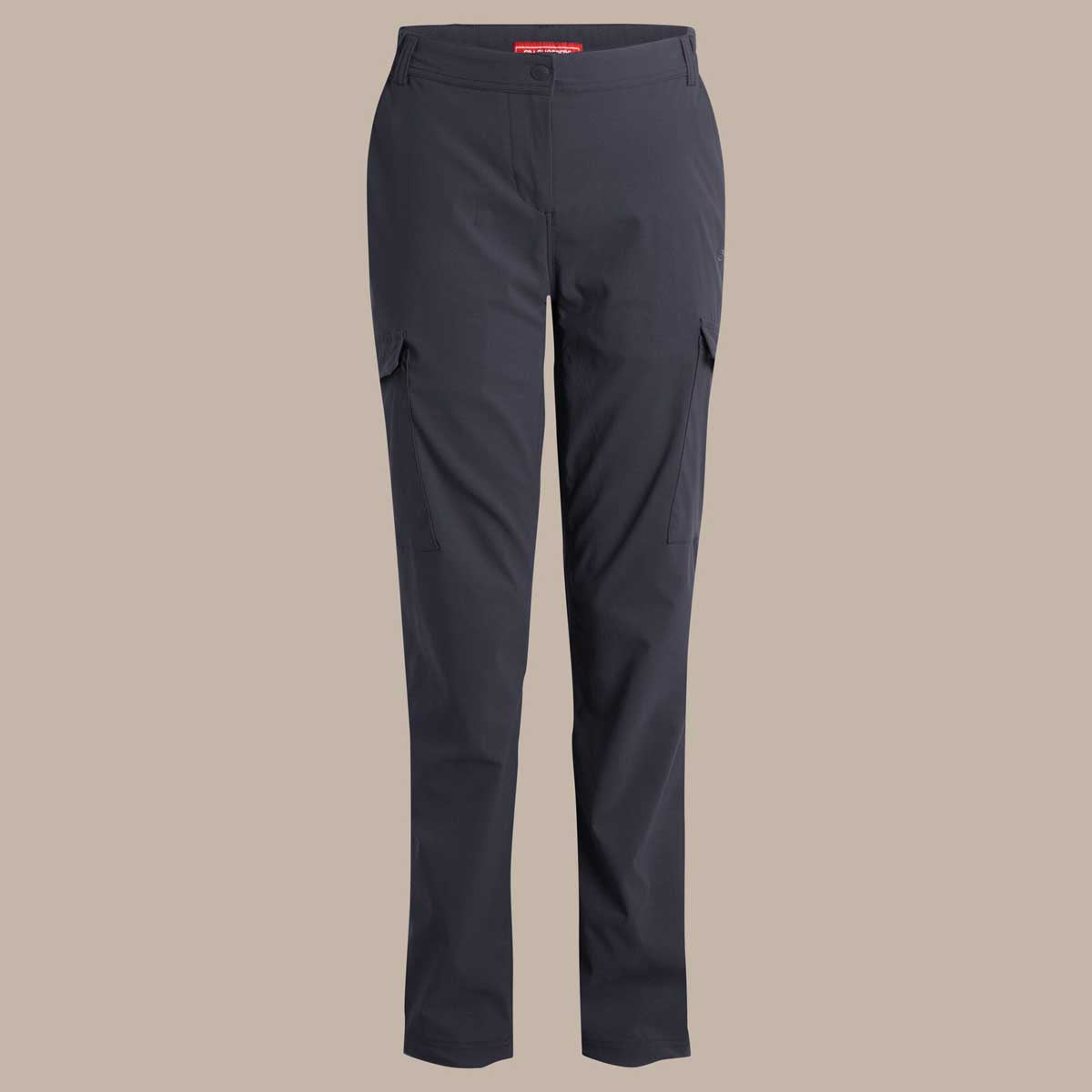 Craghoppers NosiLife Rif Women's Stretch Cargo Trousers - Dark Iron