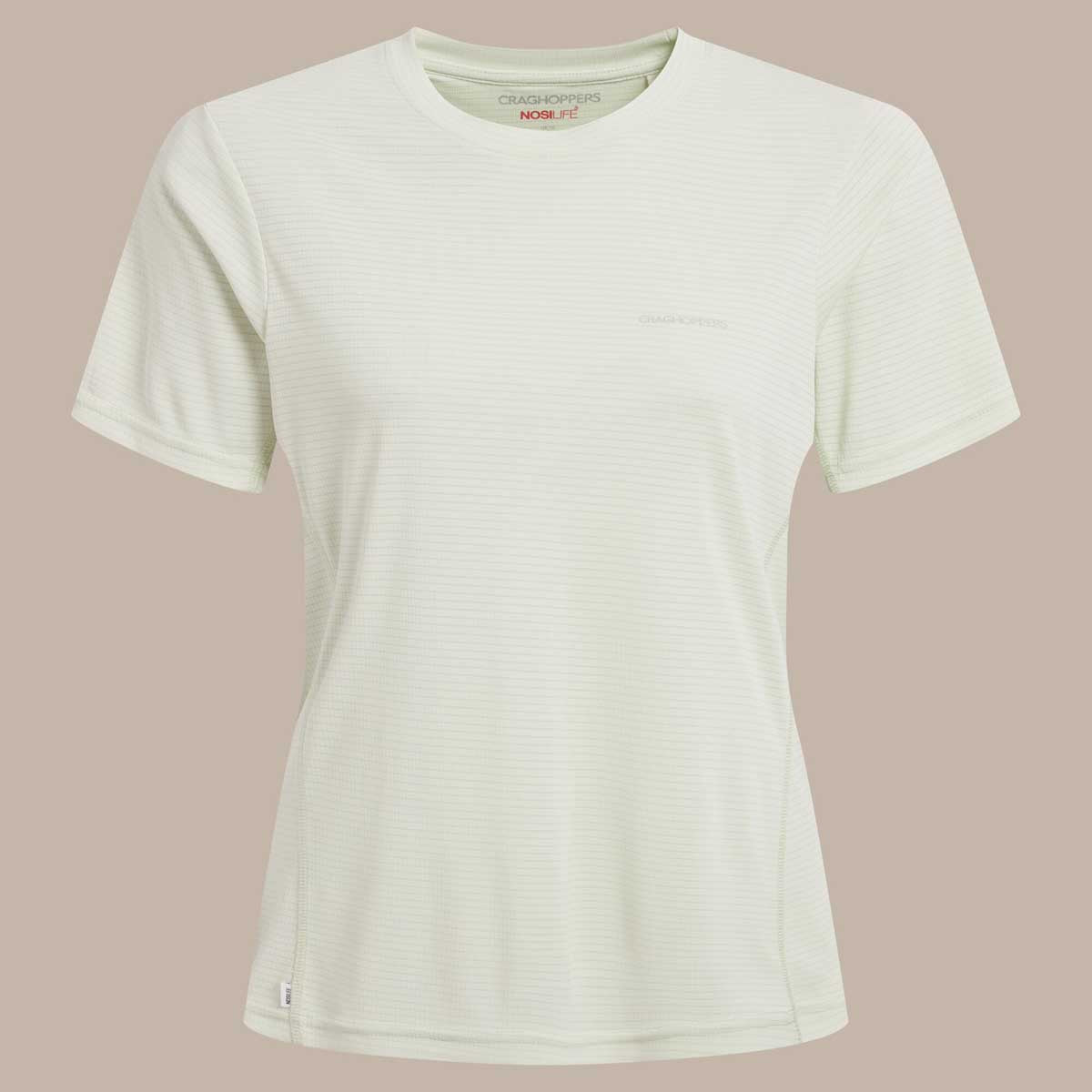 Craghoppers NosiLife Solarshield+ Women's Short Sleeved T-Shirt - Pear Drop