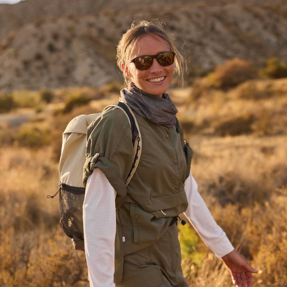 Craghoppers NosiLife SolarShield+ Women's Long Sleeved T-Shirt - Model