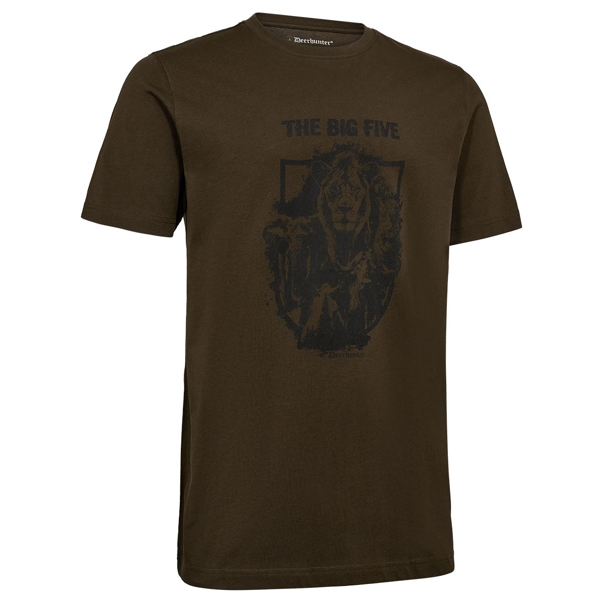 Deerhunter Weston T-Shirt - Fallen Leaf