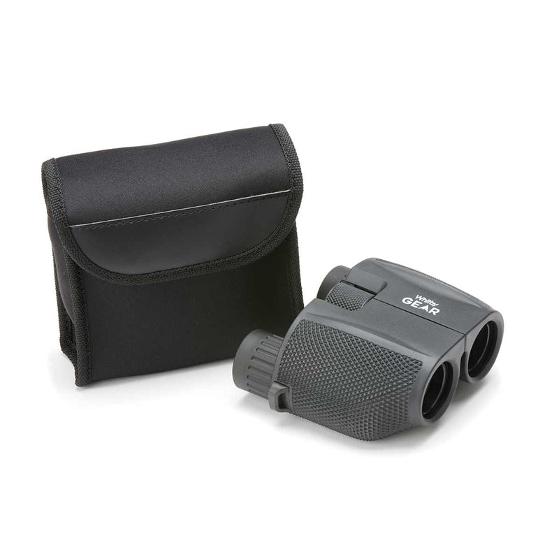Whitby Gear 10x25 Compact Binoculars
