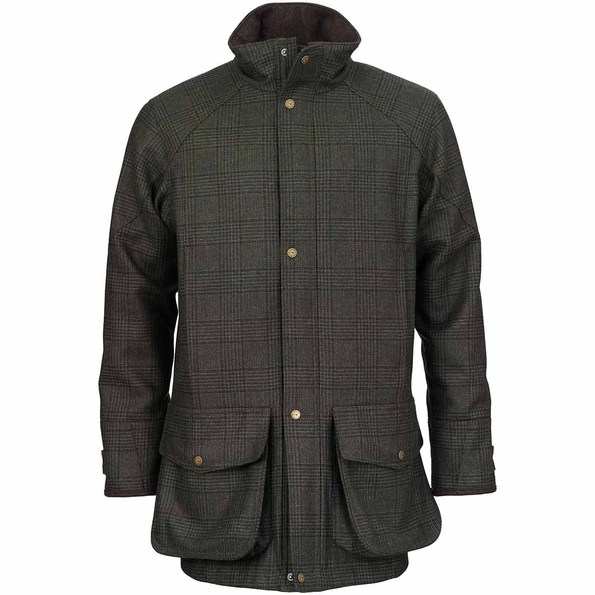 Laksen Willow Fairfax Waterproof Tweed Shooting Coat w.CTX