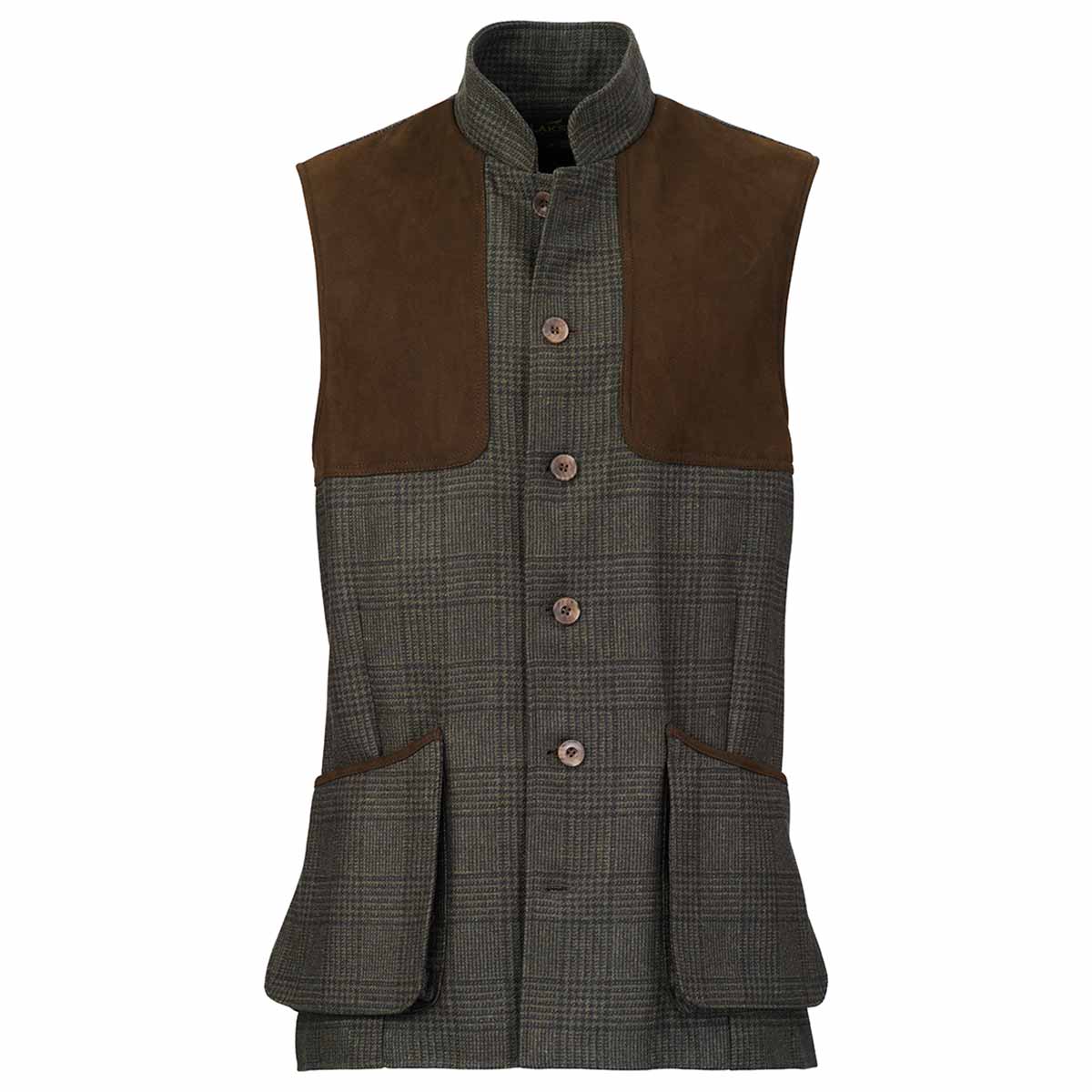 Laksen Willow Mulland Tweed Shooting Vest