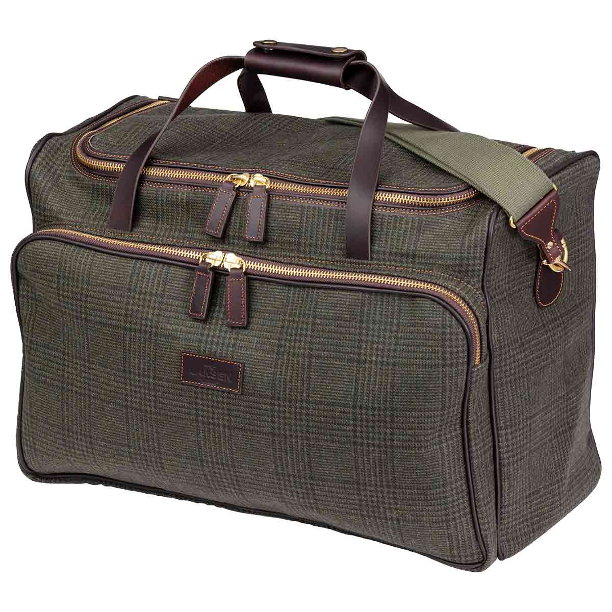 Laksen Willow Tweed Weekender Bag