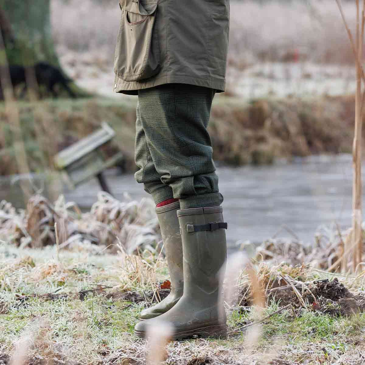 Laksen Willow Waterproof Tweed Shooting Breeks w.CTX - Model