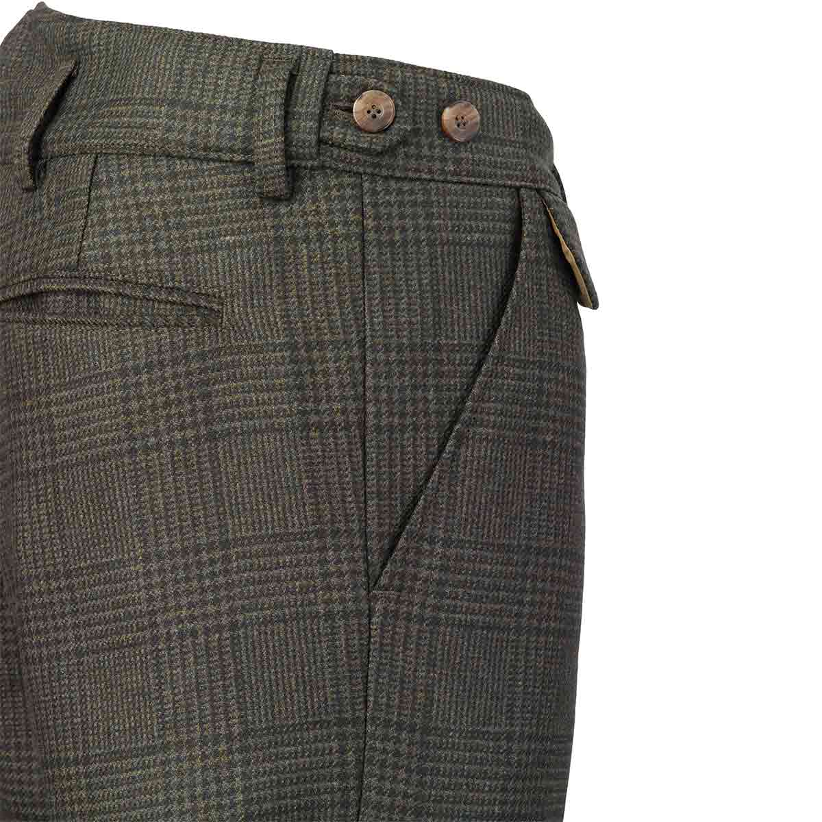 Laksen Willow Waterproof Tweed Shooting Breeks w.CTX - Pocket