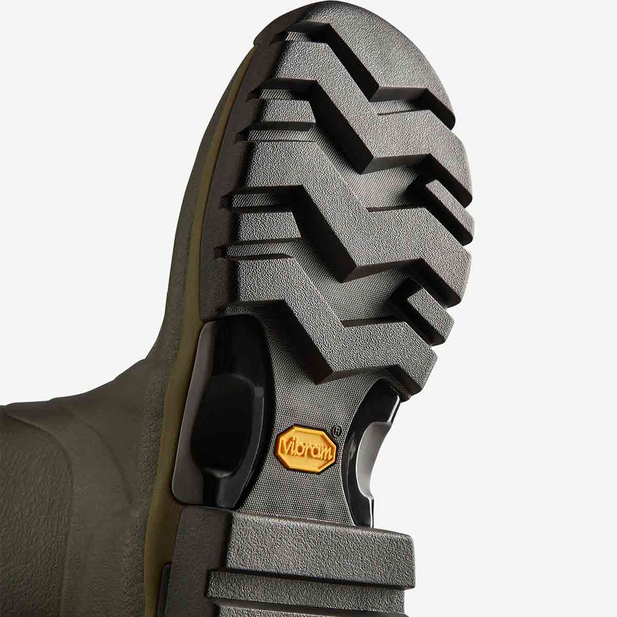 Hunter Women's Balmoral Adjustable 3mm Neoprene Wellington Boots - Dark Olive - Sole