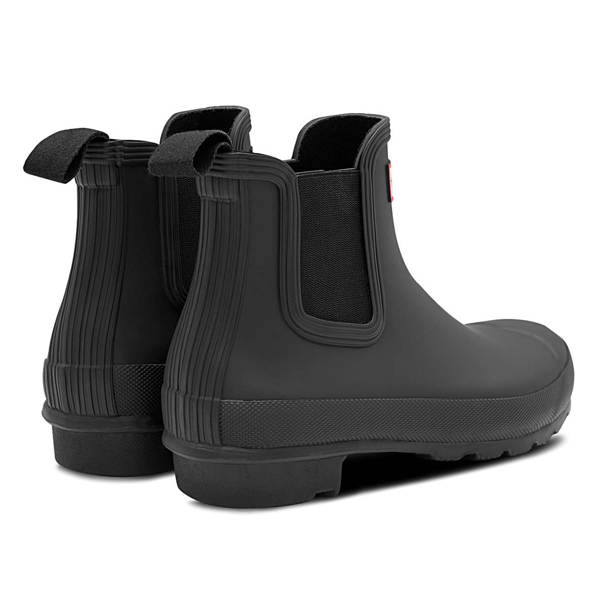 Hunter Women's Original Chelsea Wellington Boots - Black - Rear