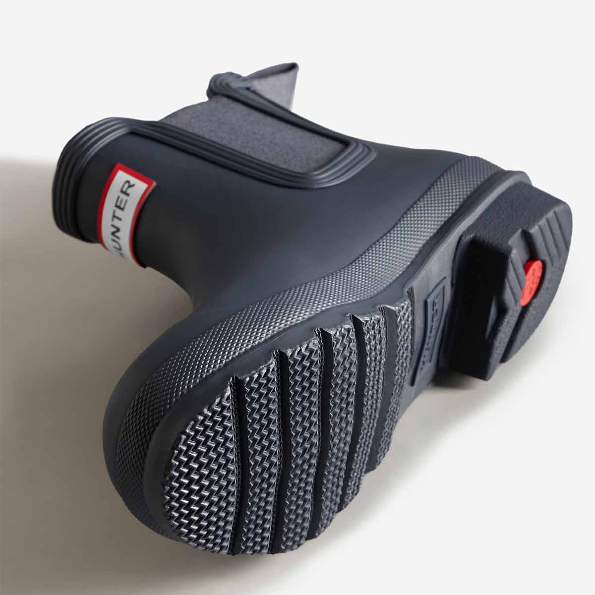 Hunter Women's Original Chelsea Wellington Boots - Hunter Navy - Sole