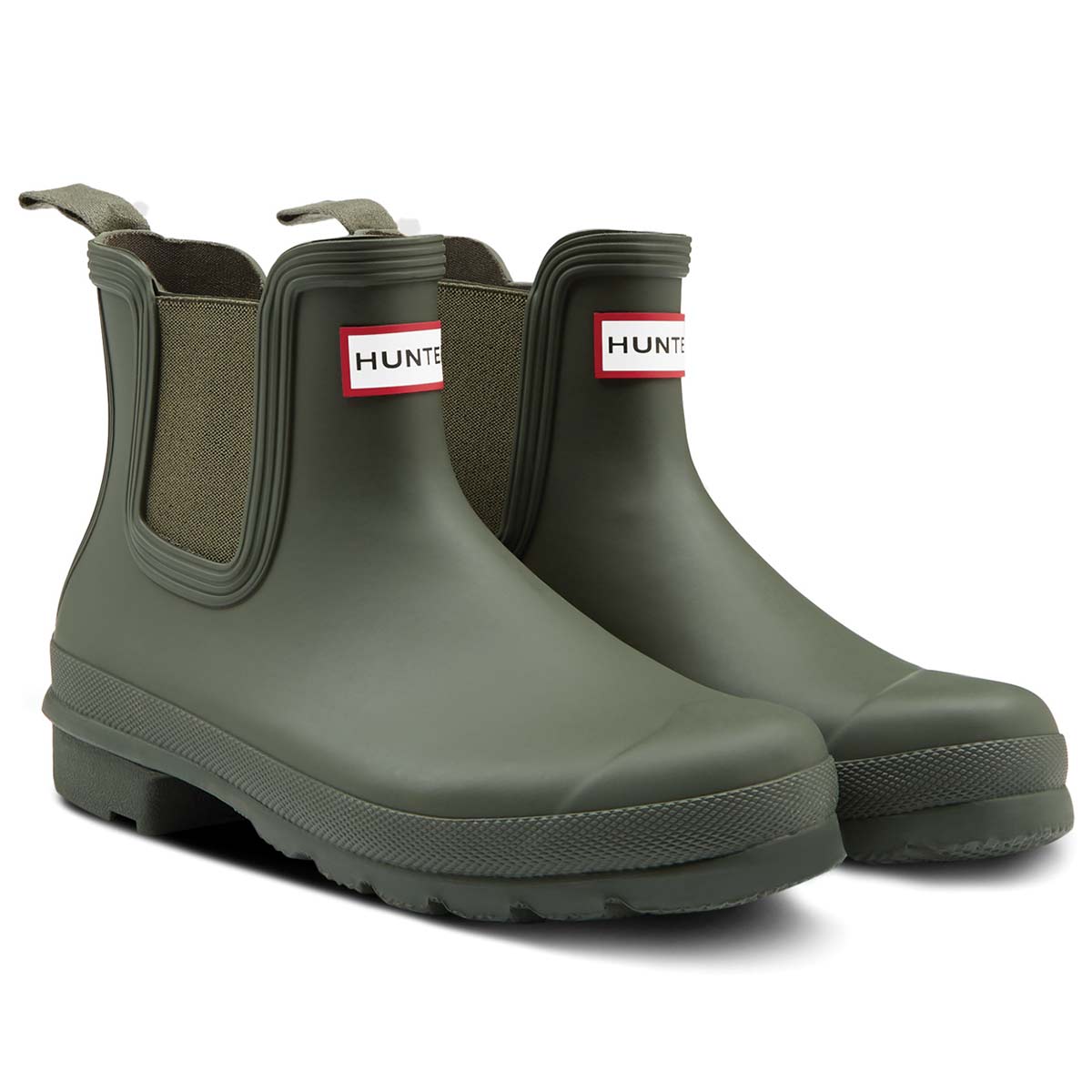 Hunter Women's Original Chelsea Wellington Boots - Dark Olive