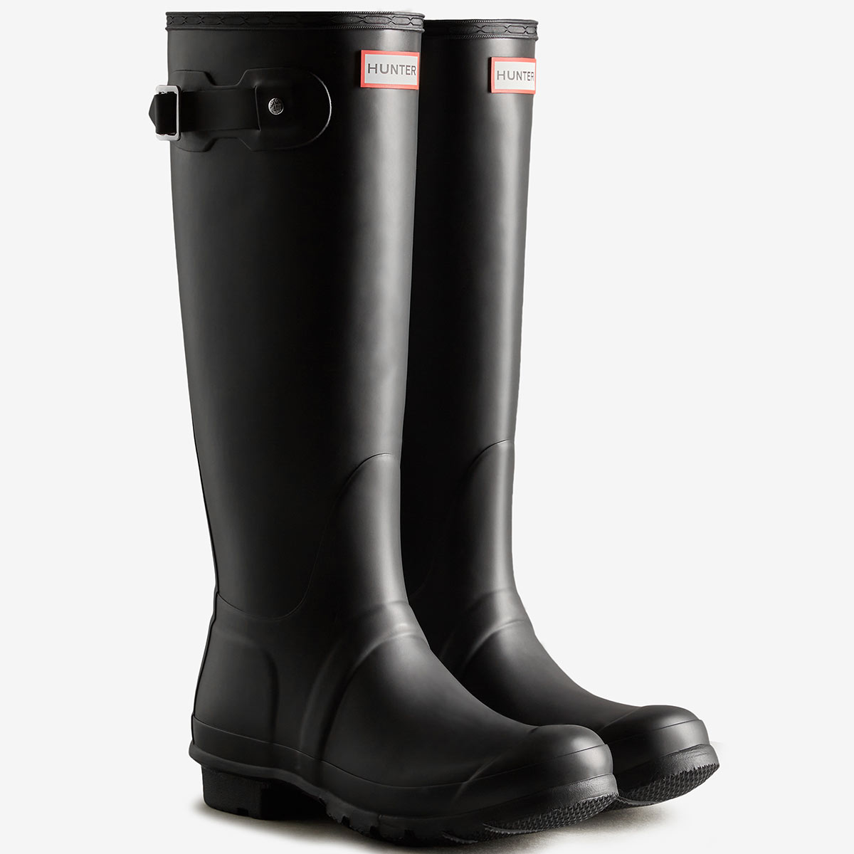 Hunter Women's Original Tall Wellington Boots - Black