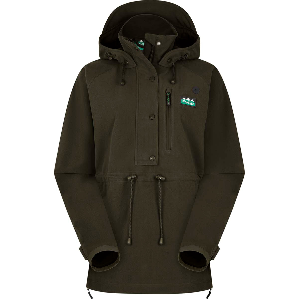 Ridgeline Ladies Monsoon II Smock - deep forest