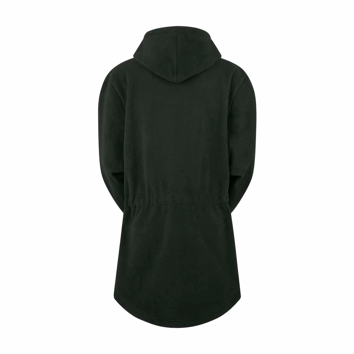 Ridgeline Women's Salt Marsh Fleece Hoodie - olive - rear