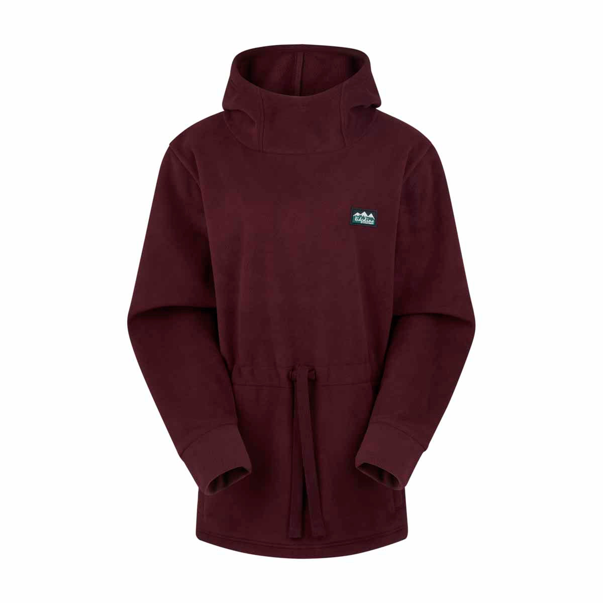 Ridgeline Women's Salt Marsh Fleece Hoodie - winter berry
