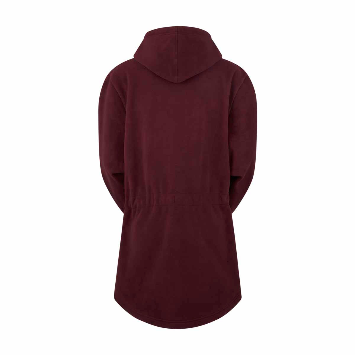 Ridgeline Women's Salt Marsh Fleece Hoodie - winter berry - rear