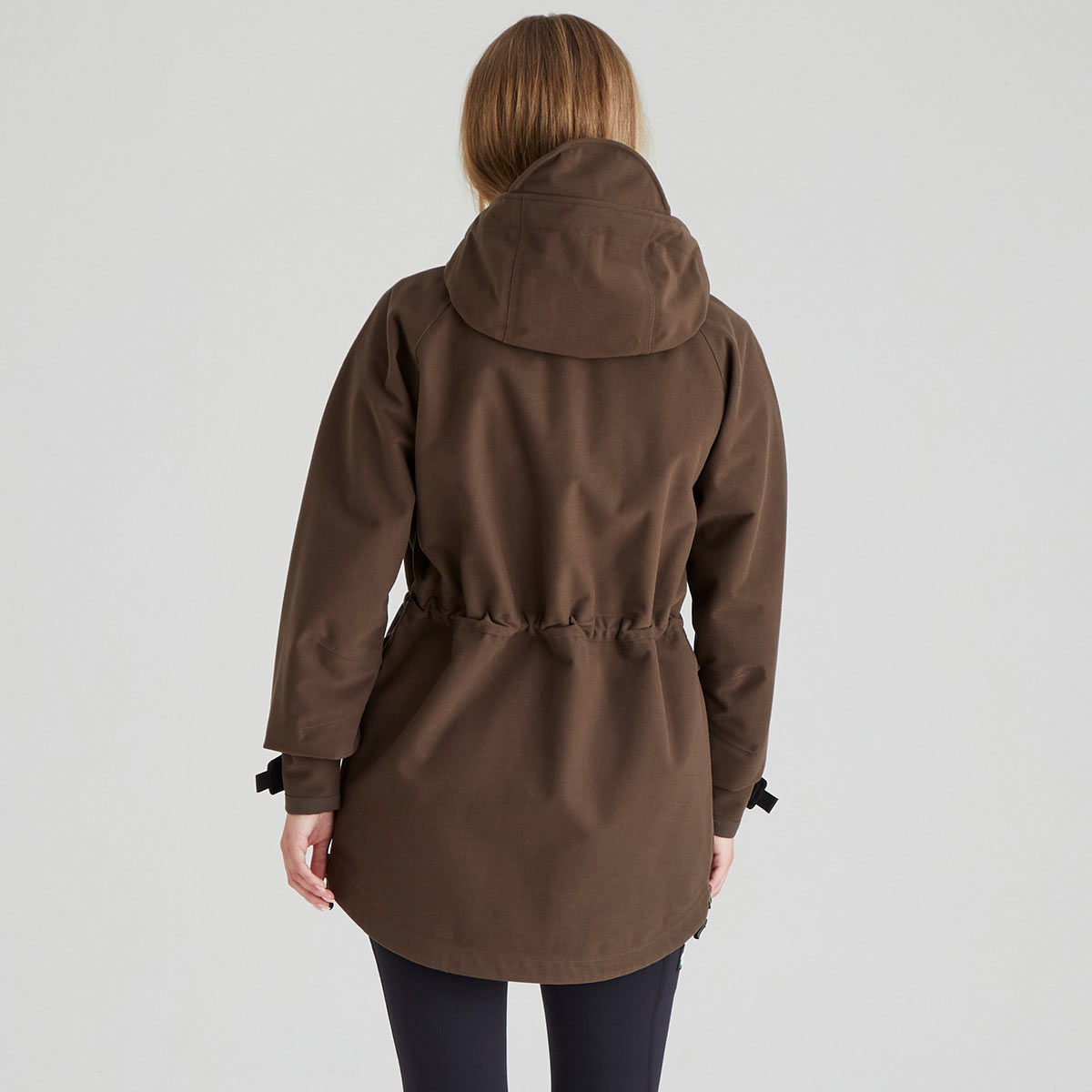 Ridgeline Women's Monsoon Classic Smock - Bark - Back