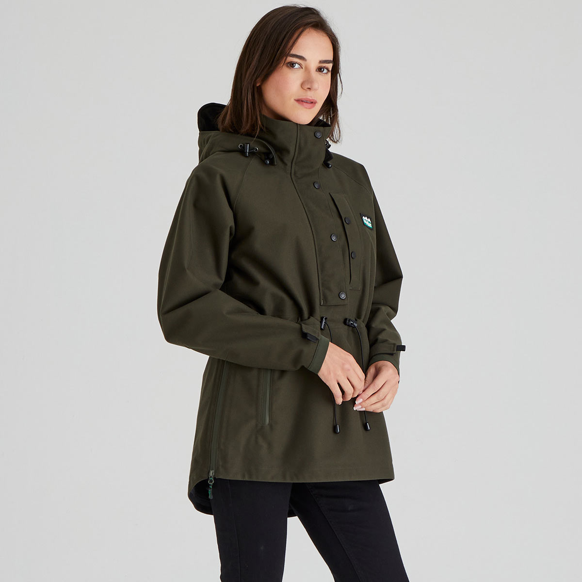 Ridgeline Women's Monsoon Classic Smock - Deep Forest