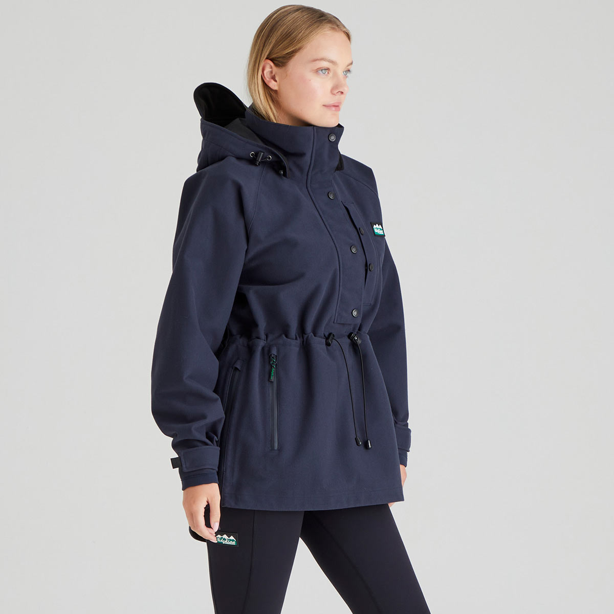 Ridgeline Women's Monsoon Classic Smock - Navy
