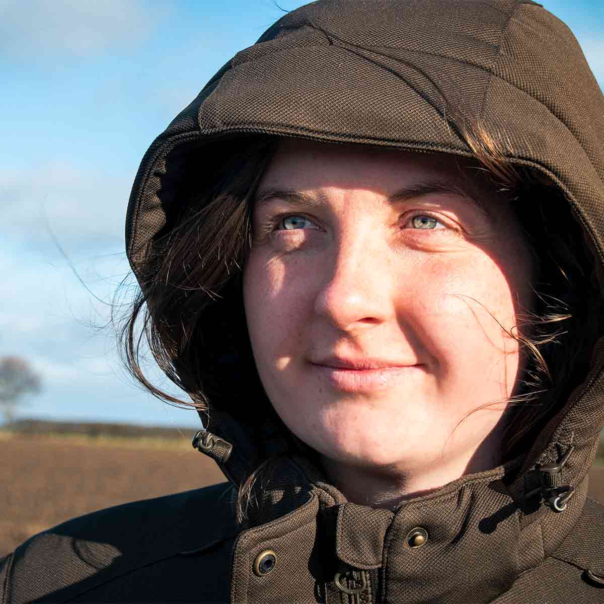 Deerhunter Lady Muflon Pro Winter Jacket - Hood