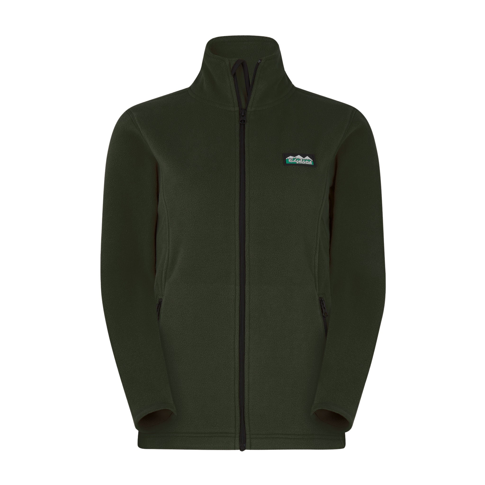 Ridgeline Women's Faroe Fleece Jacket - Deep Forest