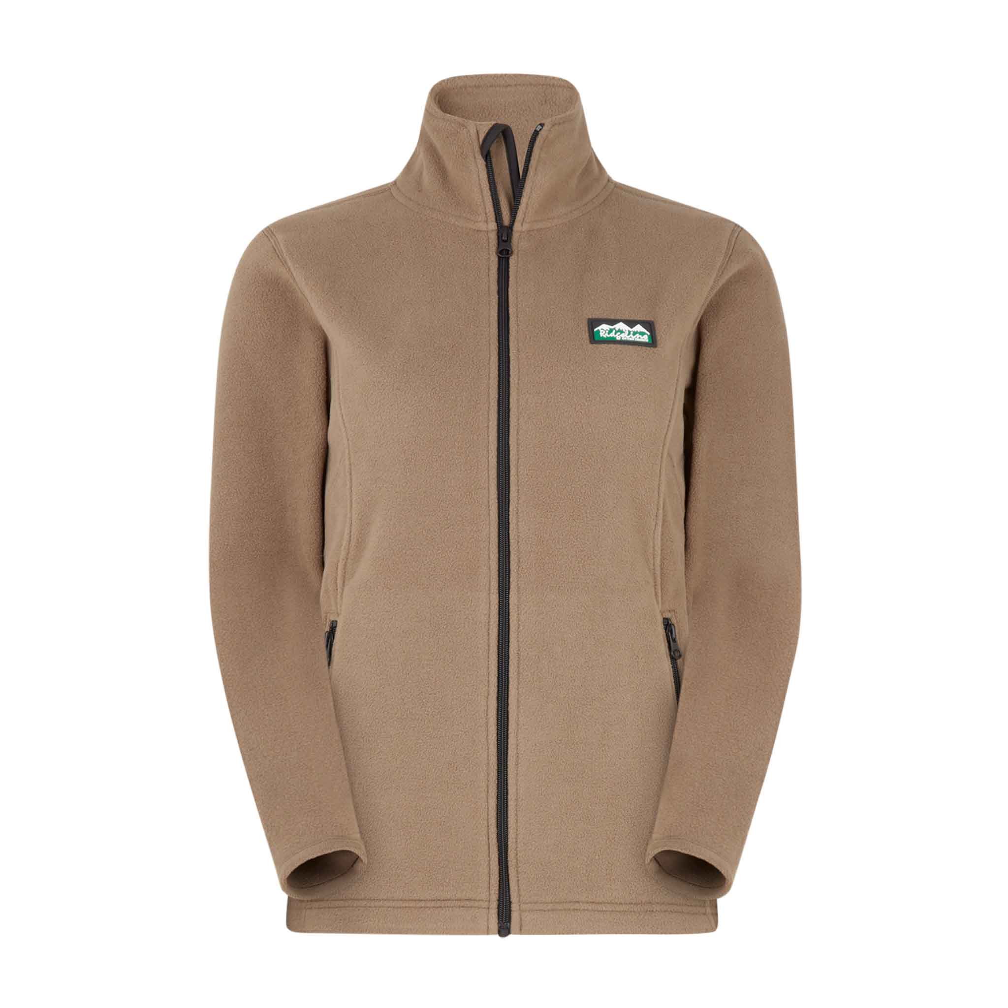 Ridgeline Women's Faroe Fleece Jacket - Light Bark