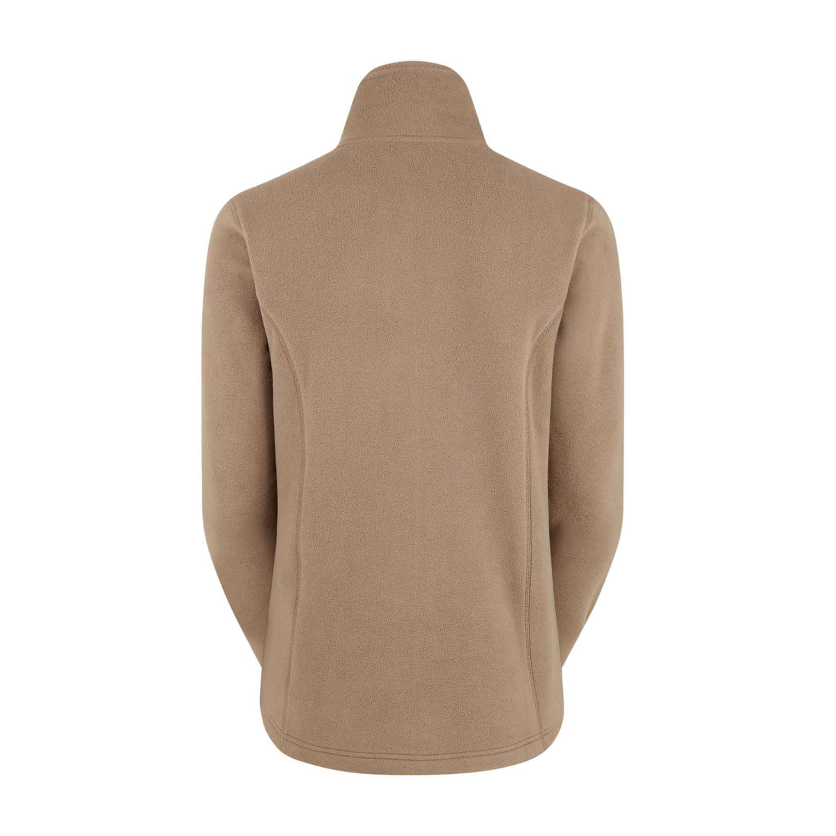 Ridgeline Women's Faroe Fleece Jacket - Light Bark - Rear 