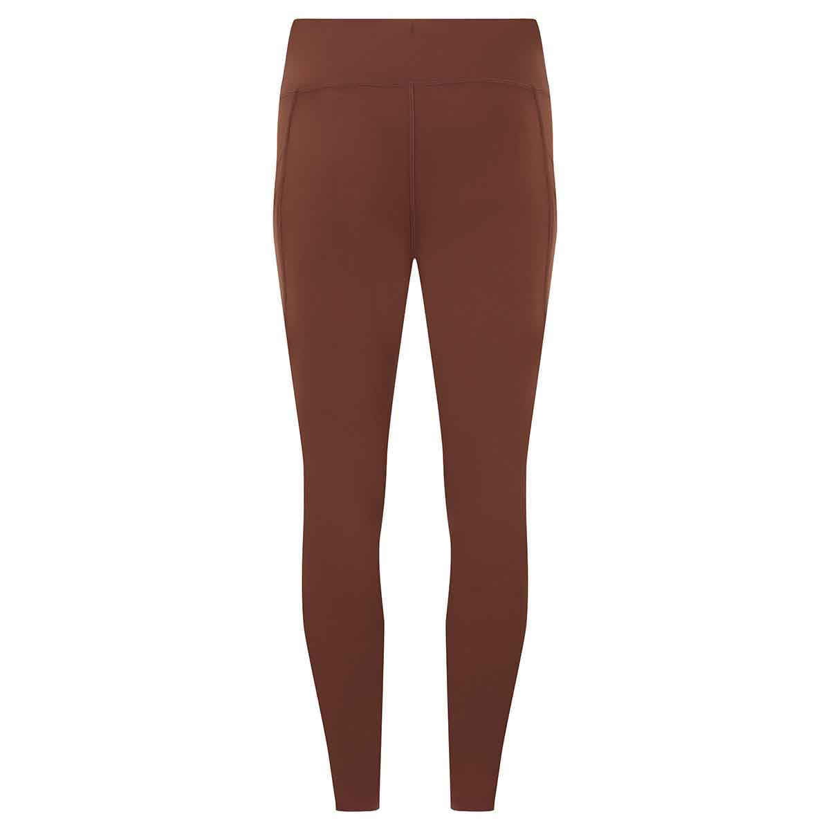 Ridgeline Women's Infinity Leggings - Oxblood - Rear