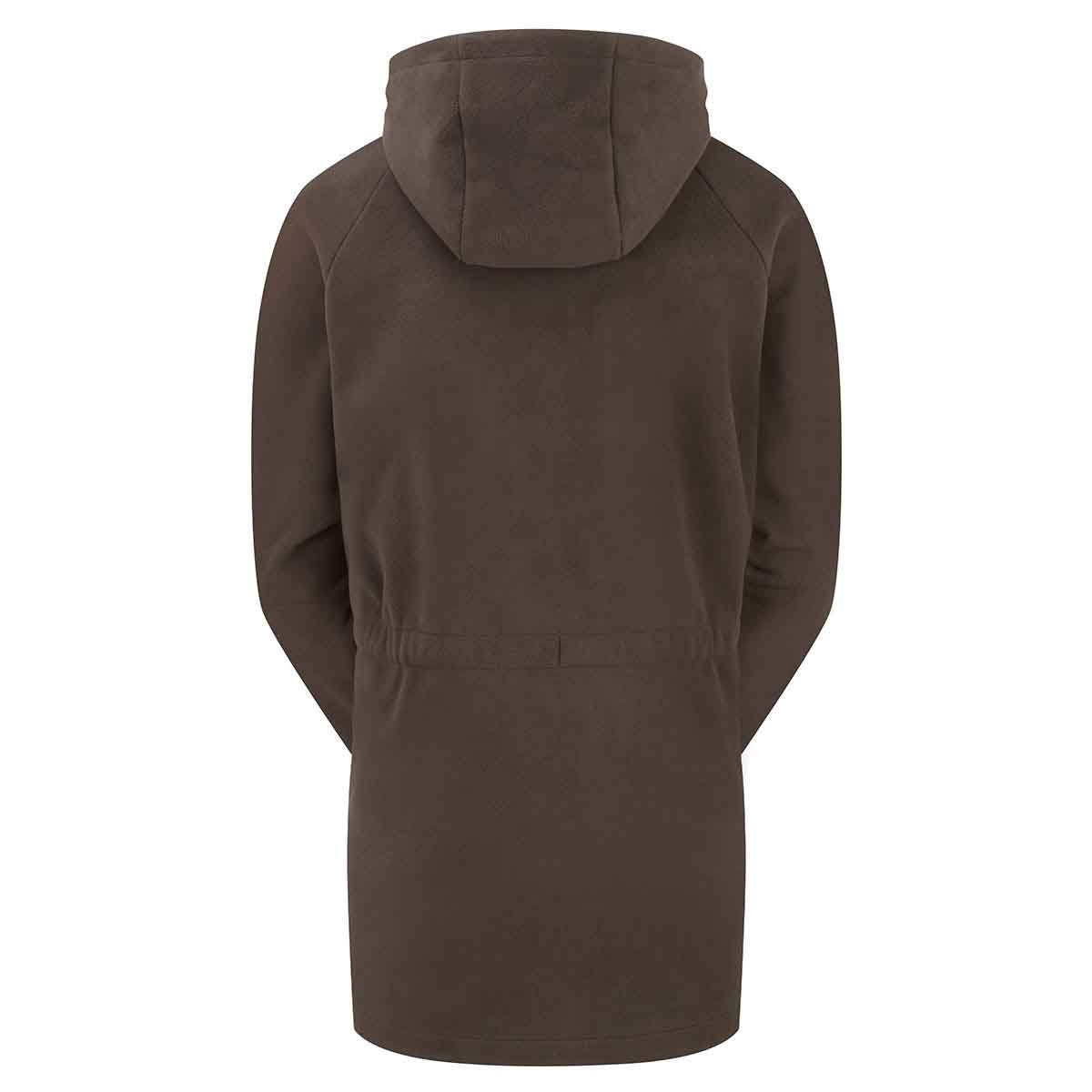 Ridgeline Women's Malin Smock - Deep Bark - Rear