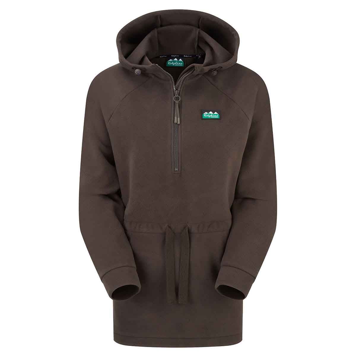 Ridgeline Women's Malin Smock - Deep Bark