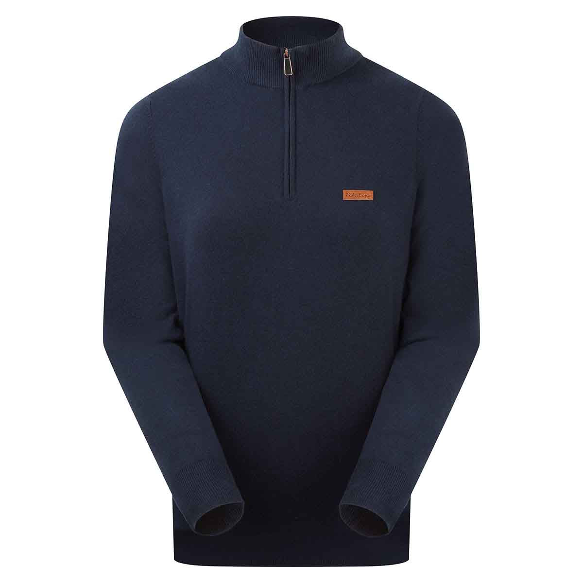 Ridgeline Women's Melford 1/4 Zip Neck Jumper - Navy