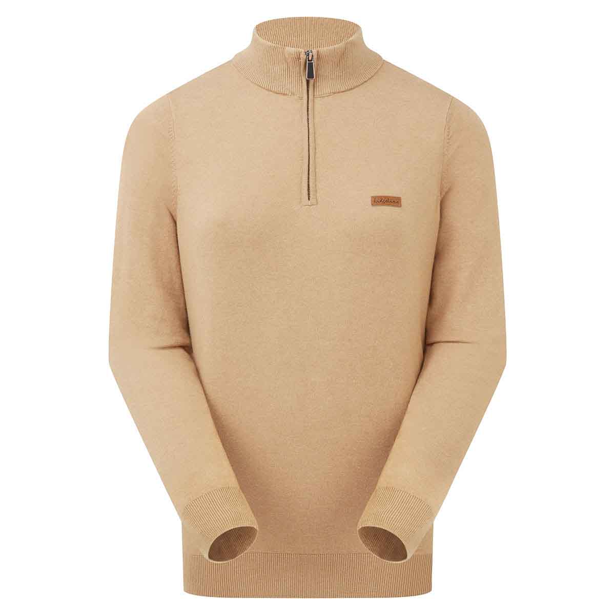 Ridgeline Women's Melford 1/4 Zip Neck Jumper - Sienna