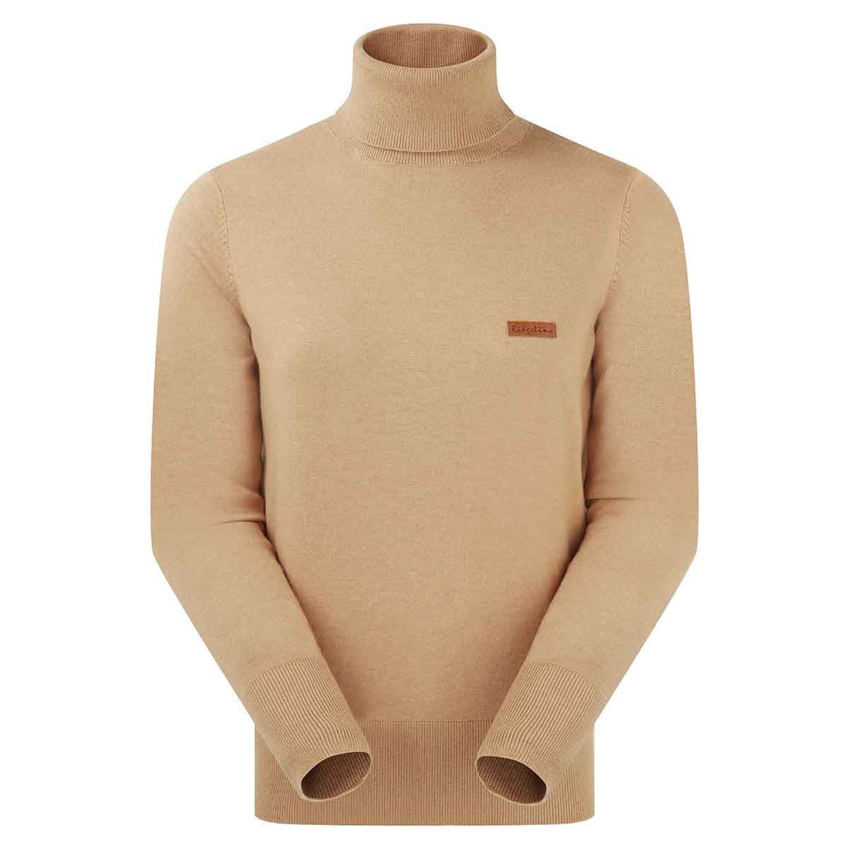 Ridgeline Women's Melford Roll Neck Jumper - Sienna