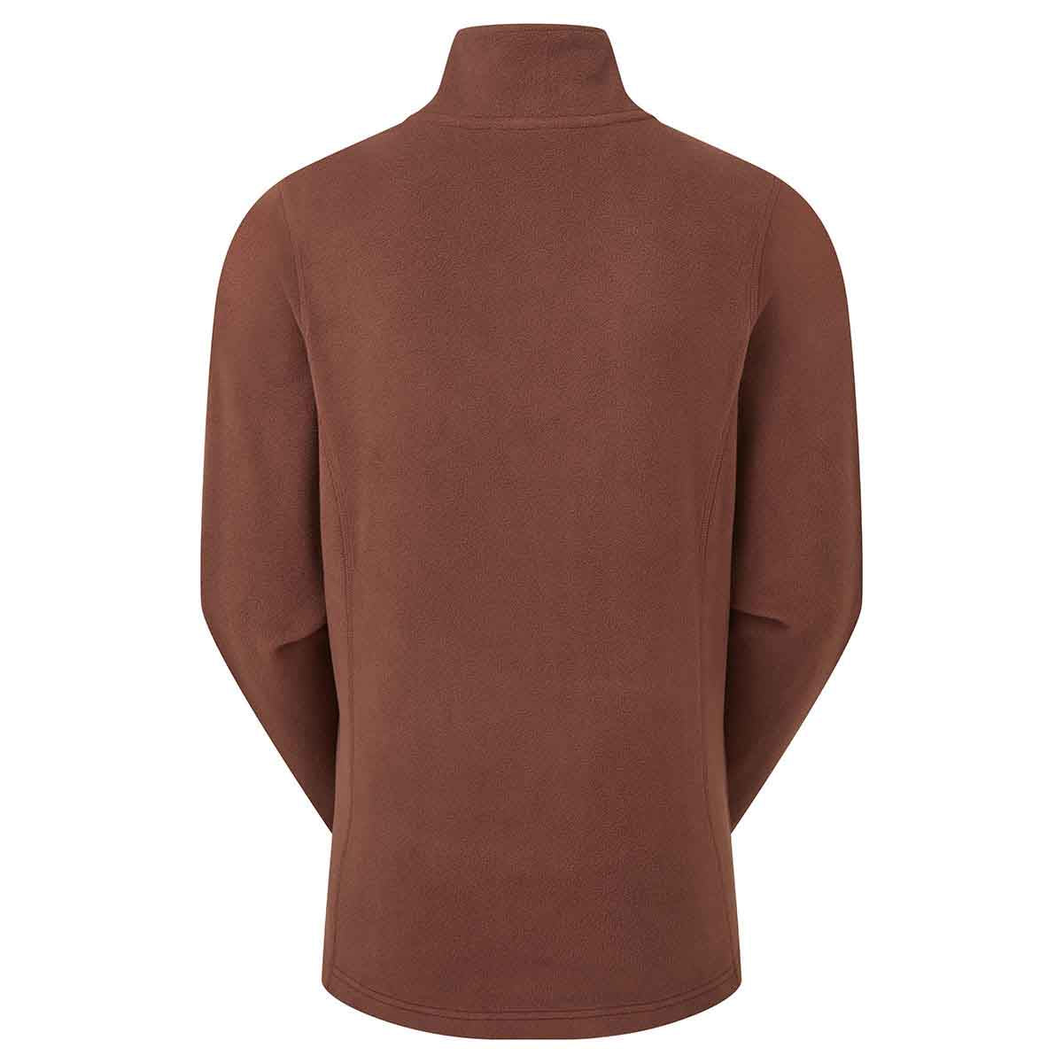 Ridgeline Narvik Women's Fleece Pullover - Oxblood Rear