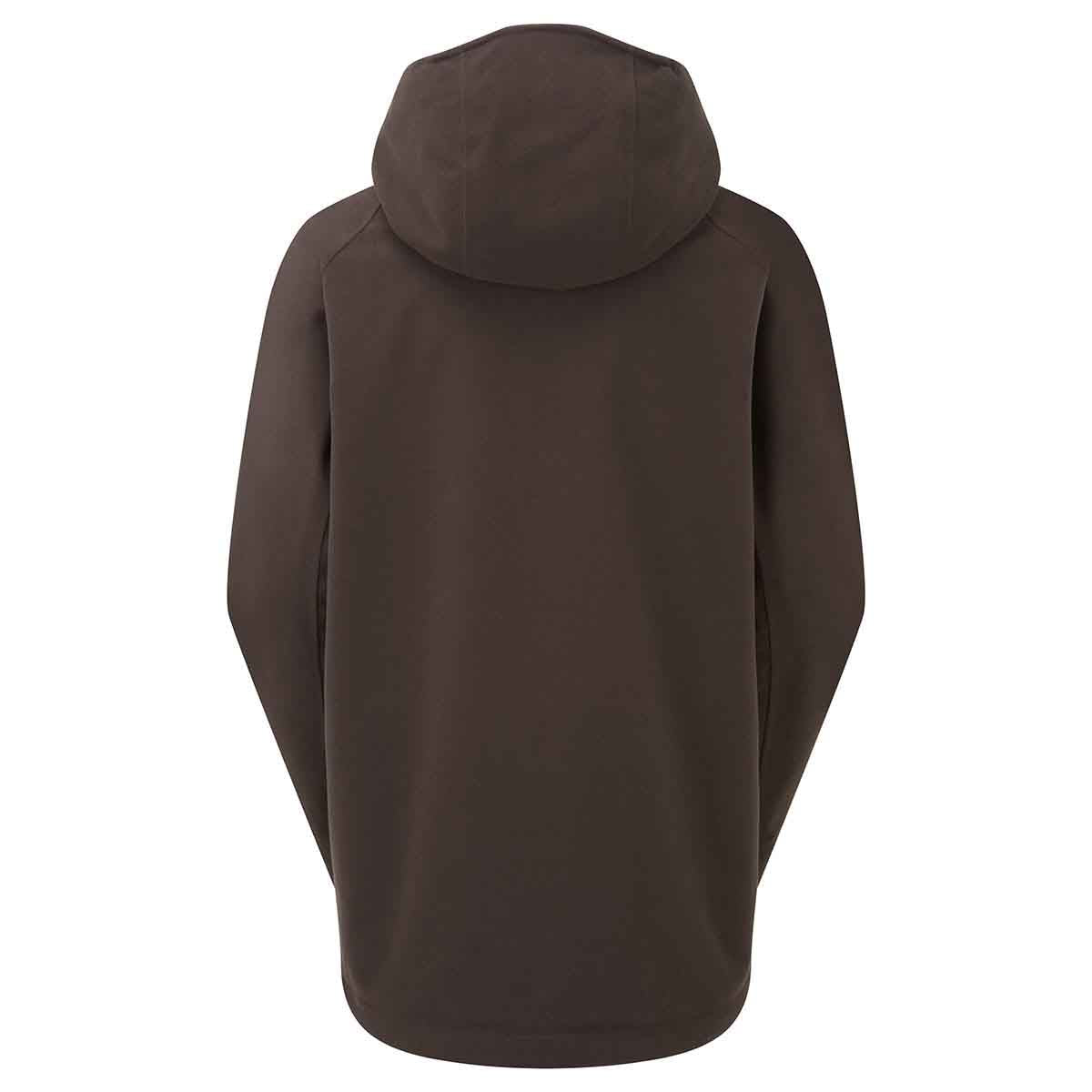 Ridgeline Rhea Women's Jacket - Deep Bark - Rear