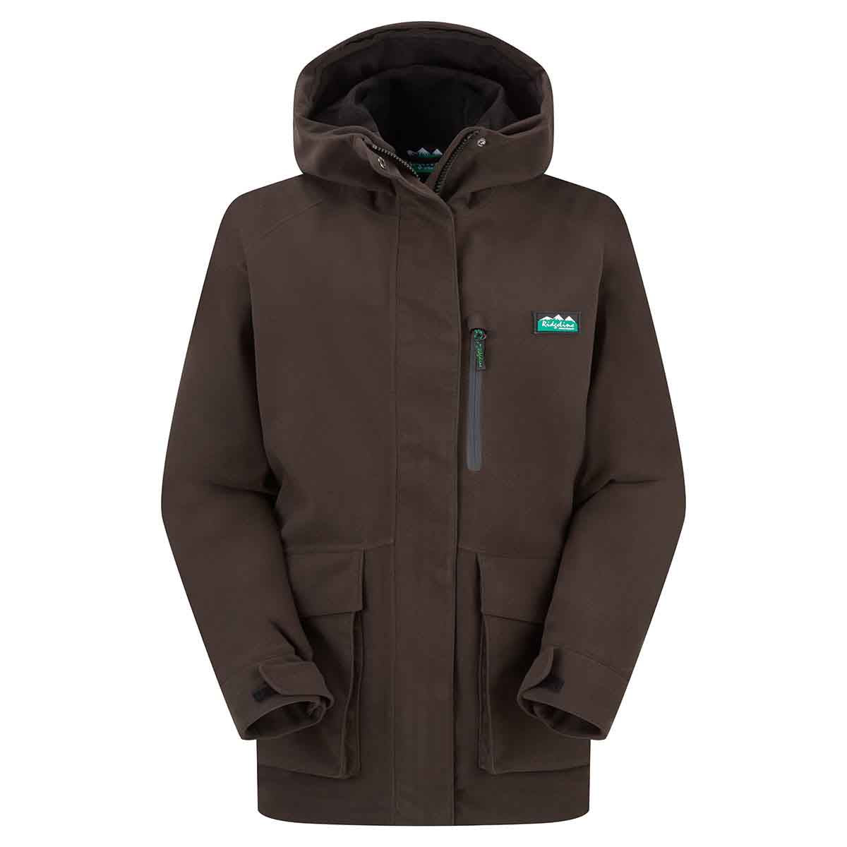 Ridgeline Rhea Women's Jacket - Deep Bark