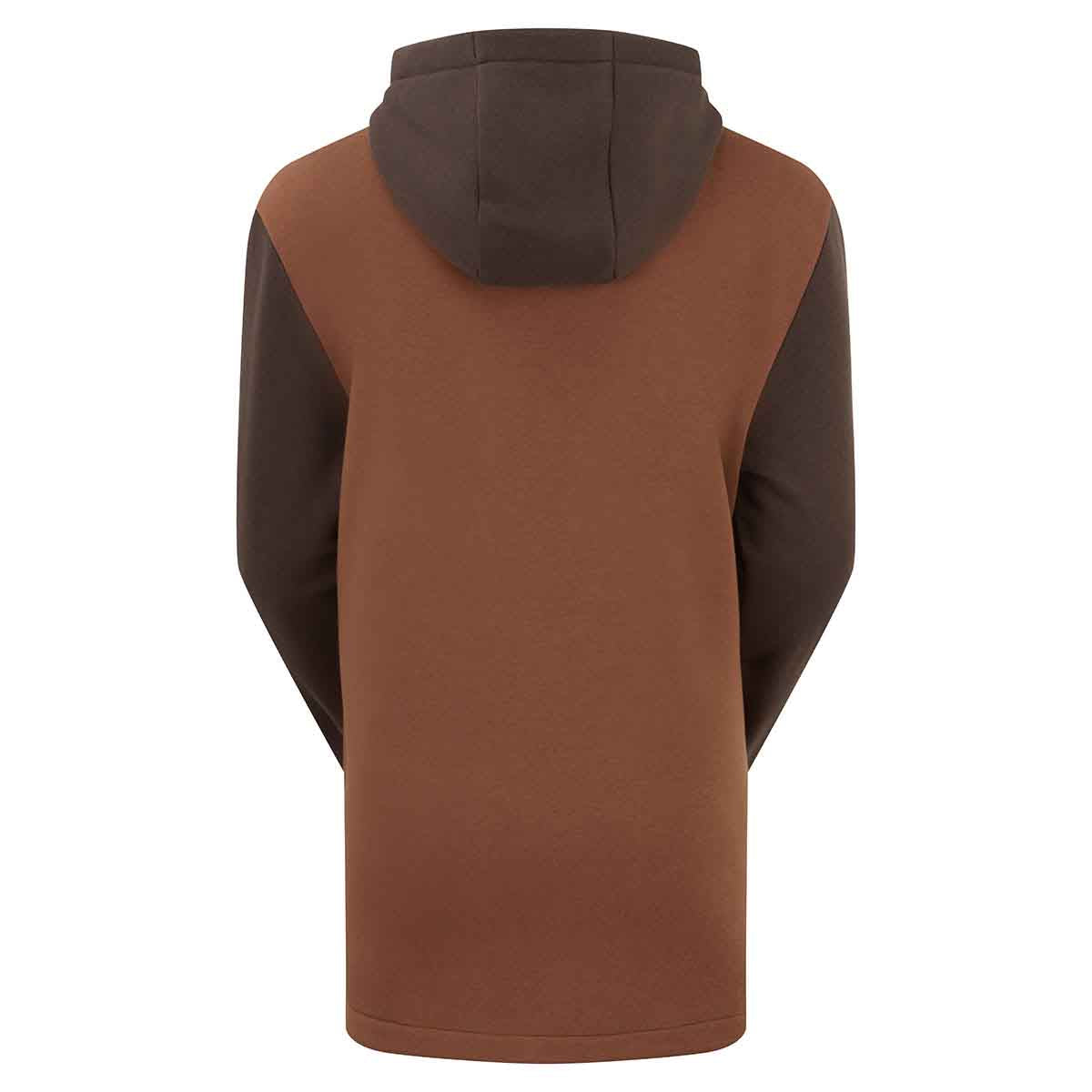 Ridgeline Women's Tribe Hoodie - Nutmeg Tricolour - Rear