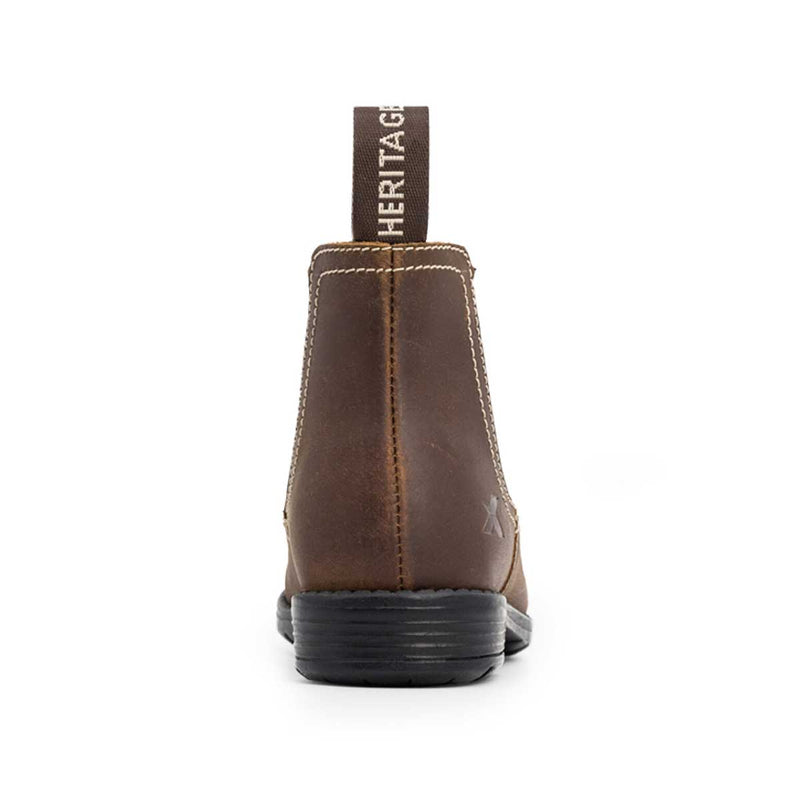 Xpert Heritage Farrier Junior Chlesea Boots