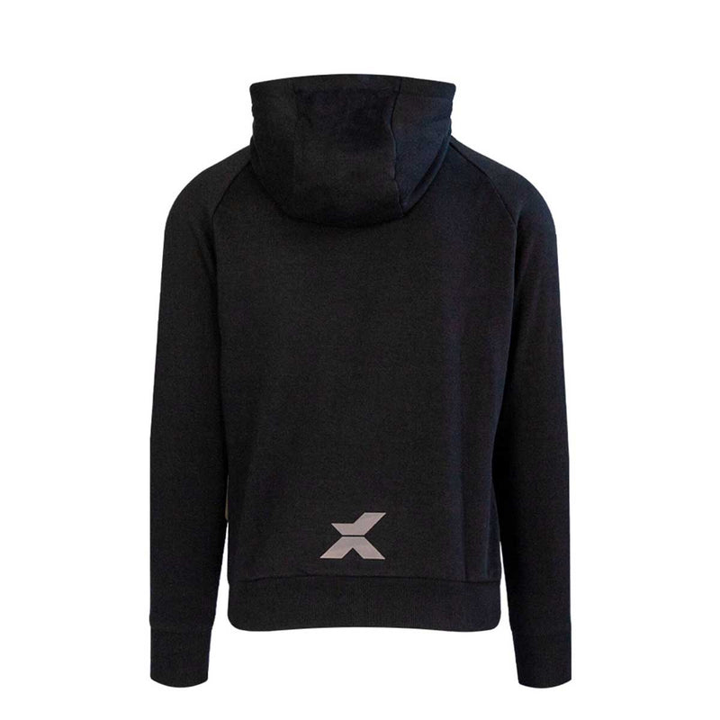 Xpert Pro Pullover Hoodie Black Rear