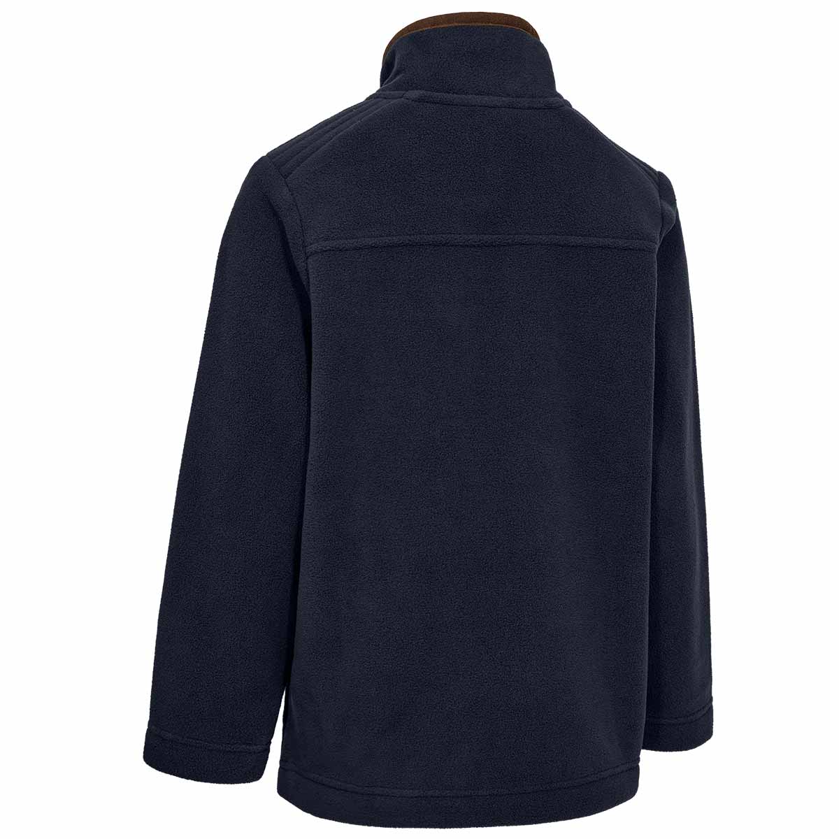 Deerhunter Youth Cumbria Fleece Jacket - Dark Blue - Rear