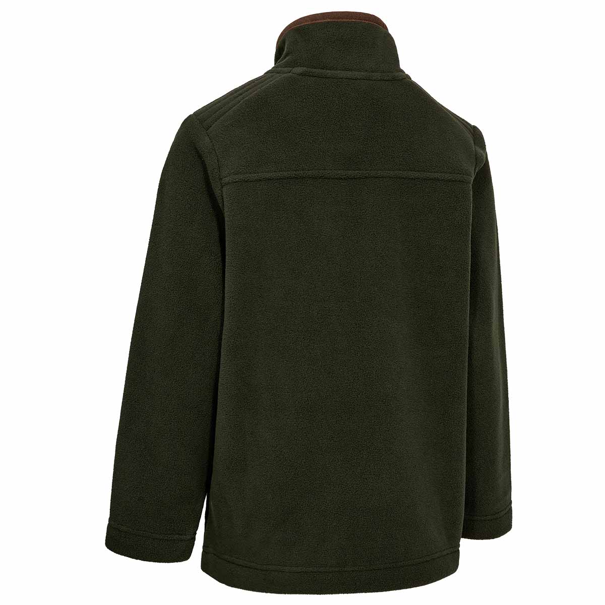 Deerhunter Youth Cumbria Fleece Jacket - Forest Ember - Rear